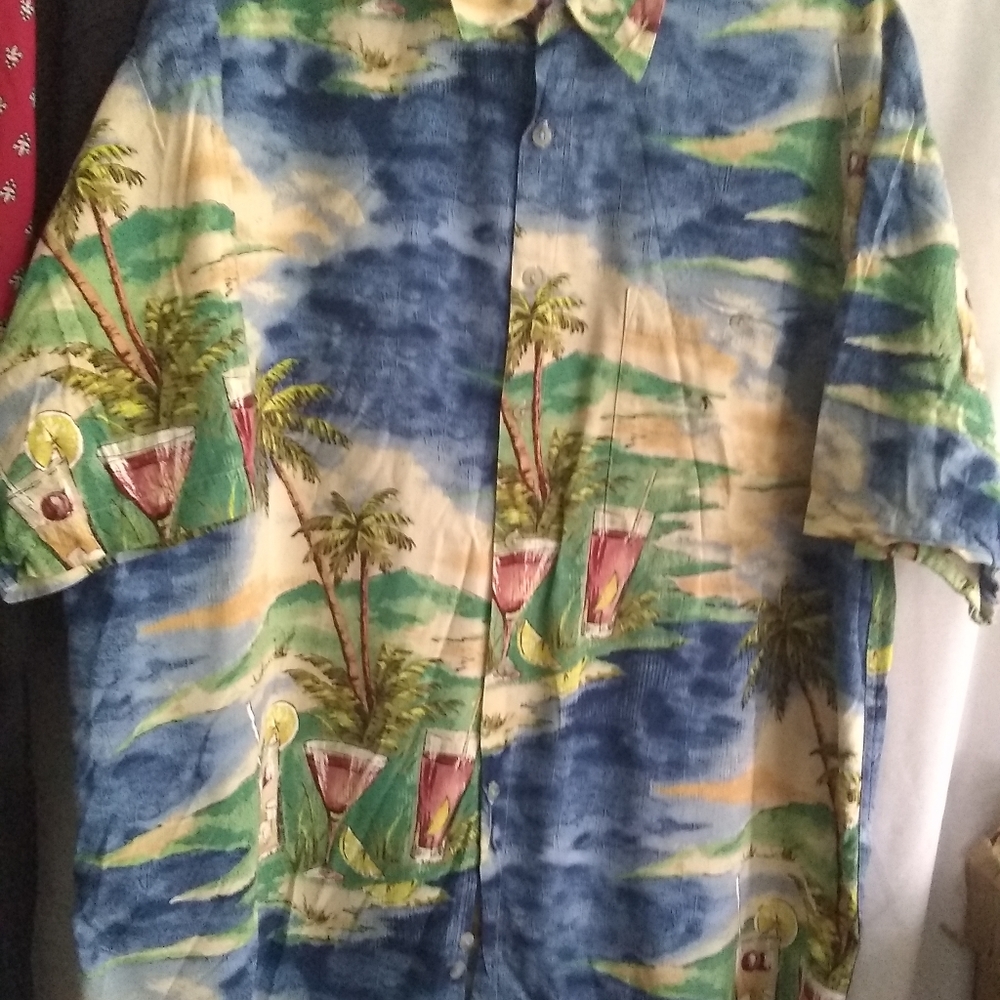 VTG Men's button down casual, XL - Picture 5 of 9